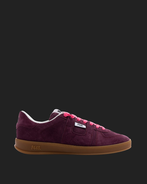 Monza Kaleidoscope Burgundy/Blue