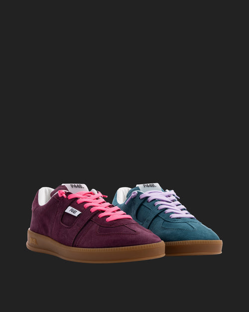 Monza Kaleidoscope Burgundy/Blue