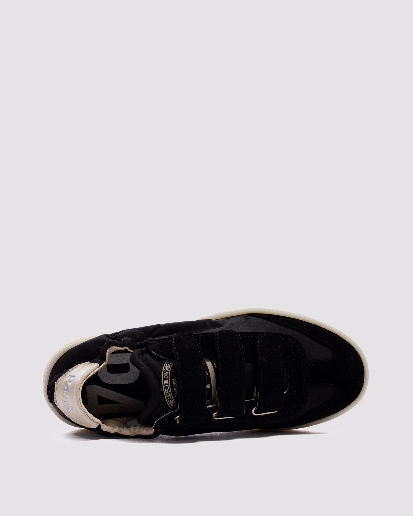 Capri Nylon Black