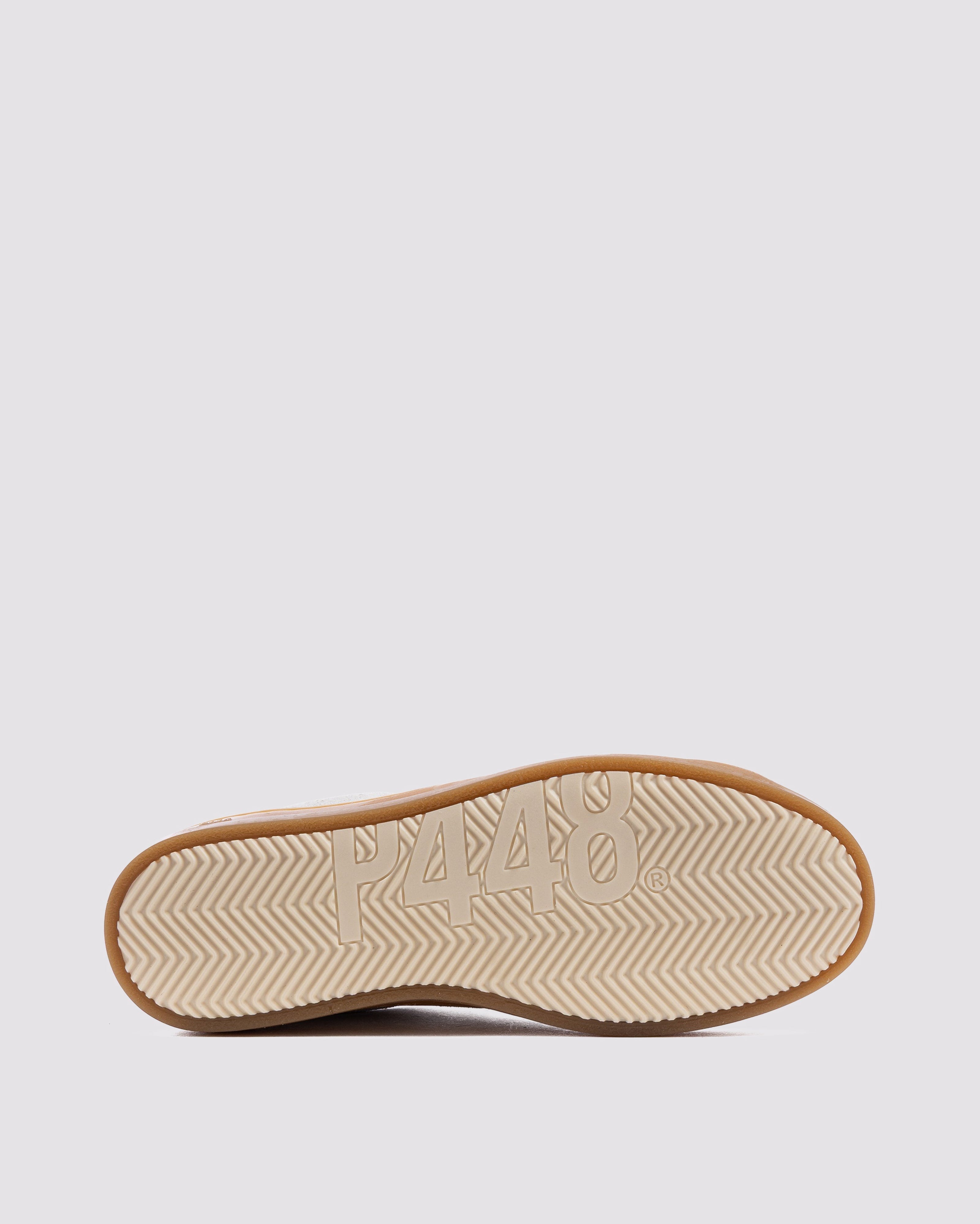 John Deco Cream/White