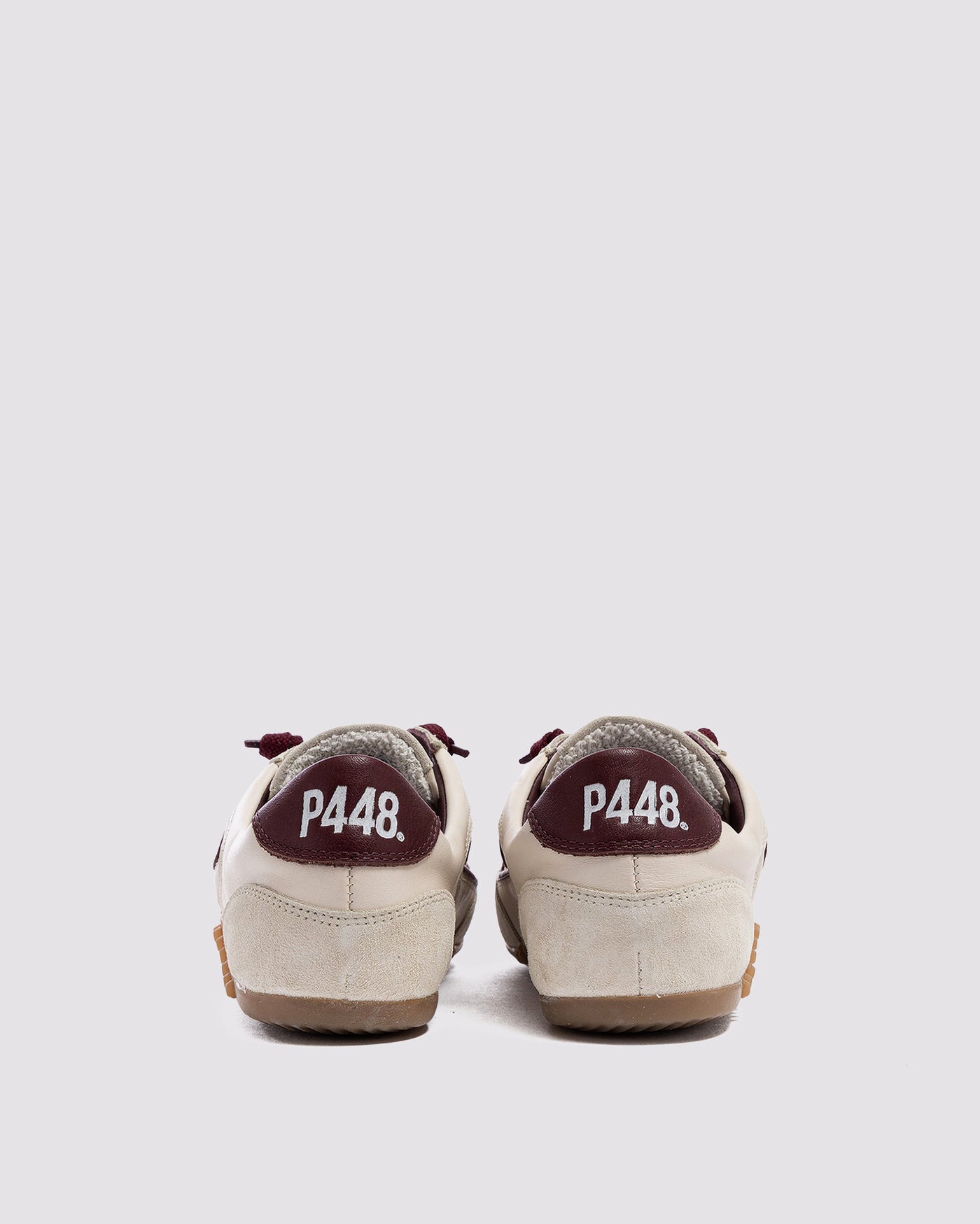 Lisbon Cream Maroon