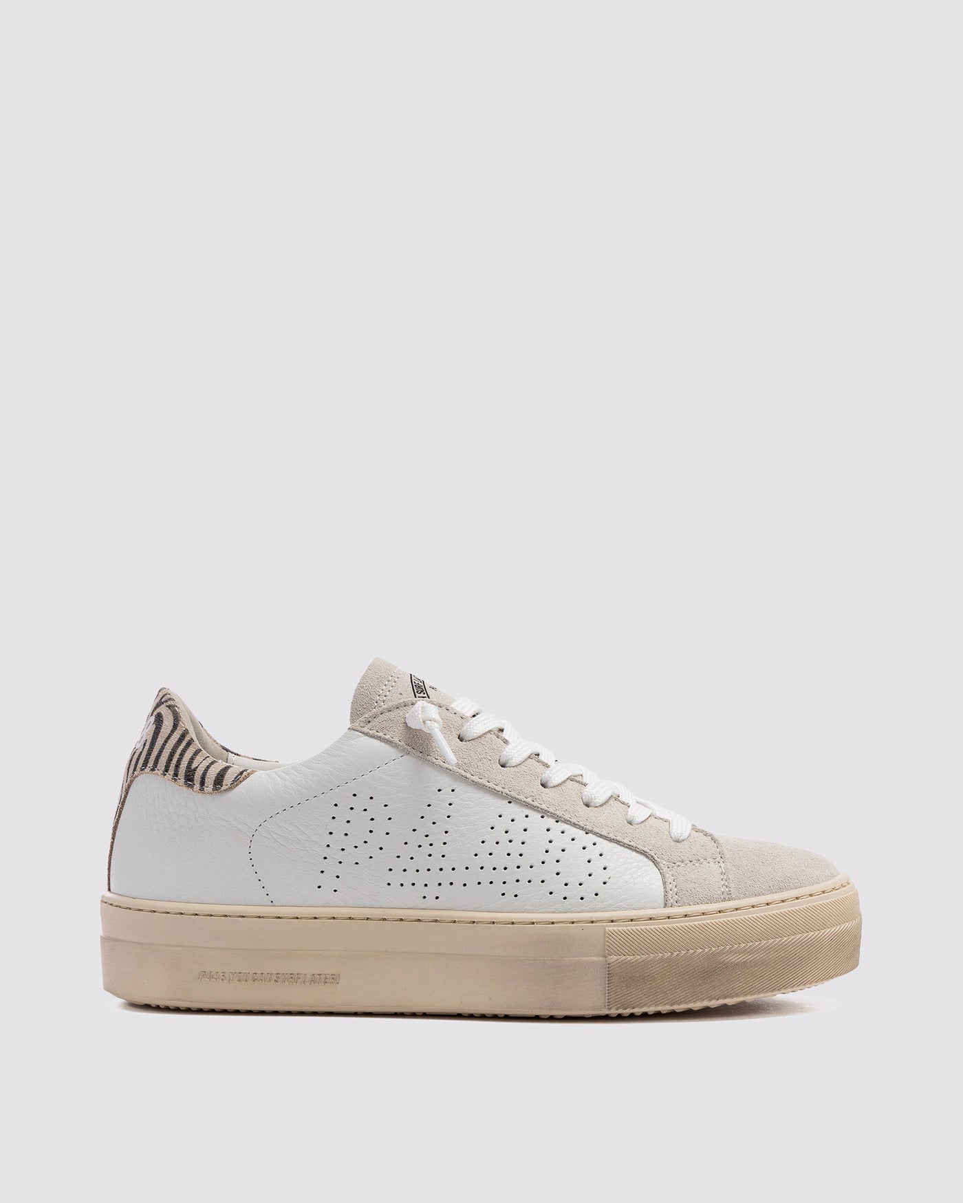 Thea Zebra White