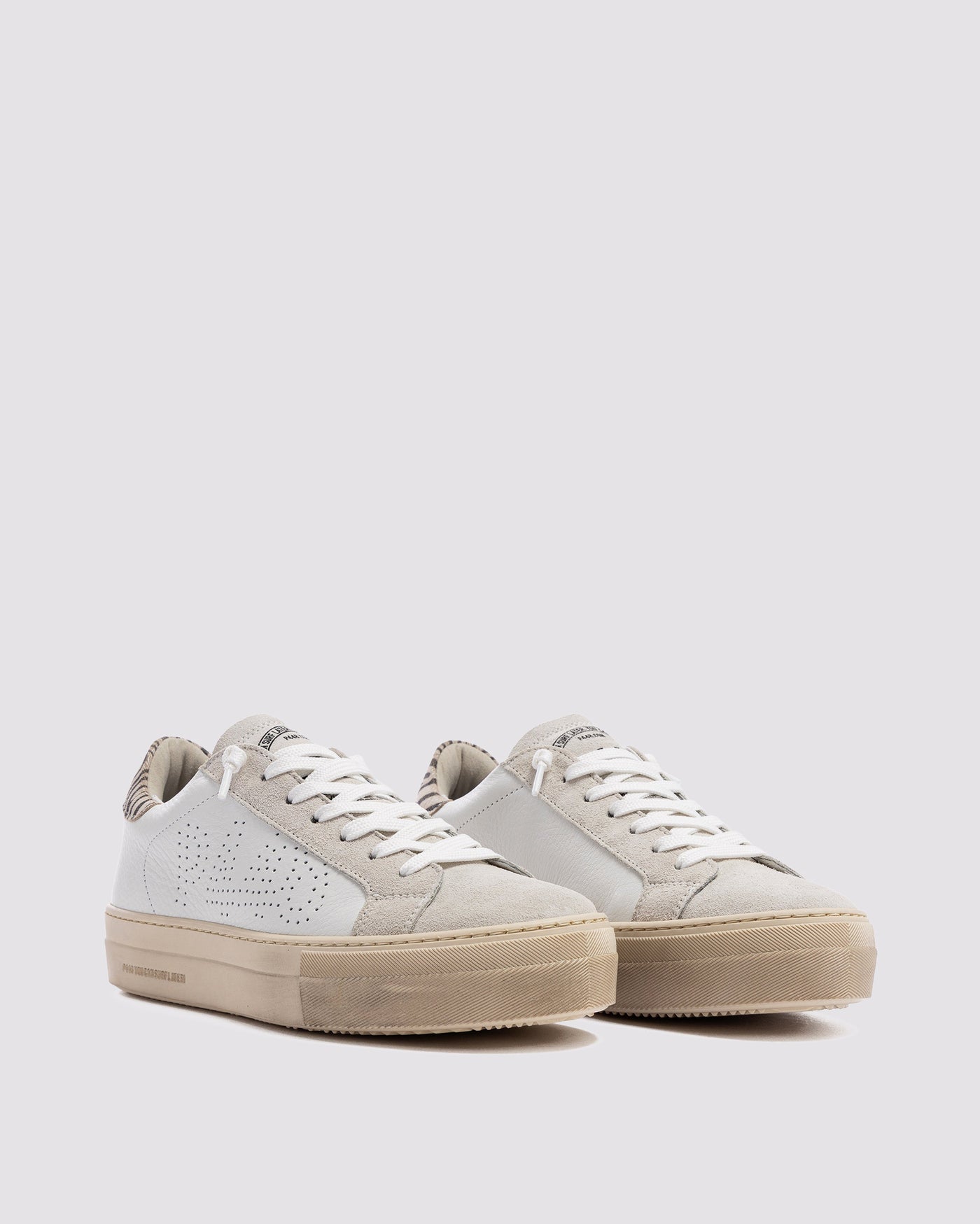 Thea Zebra White