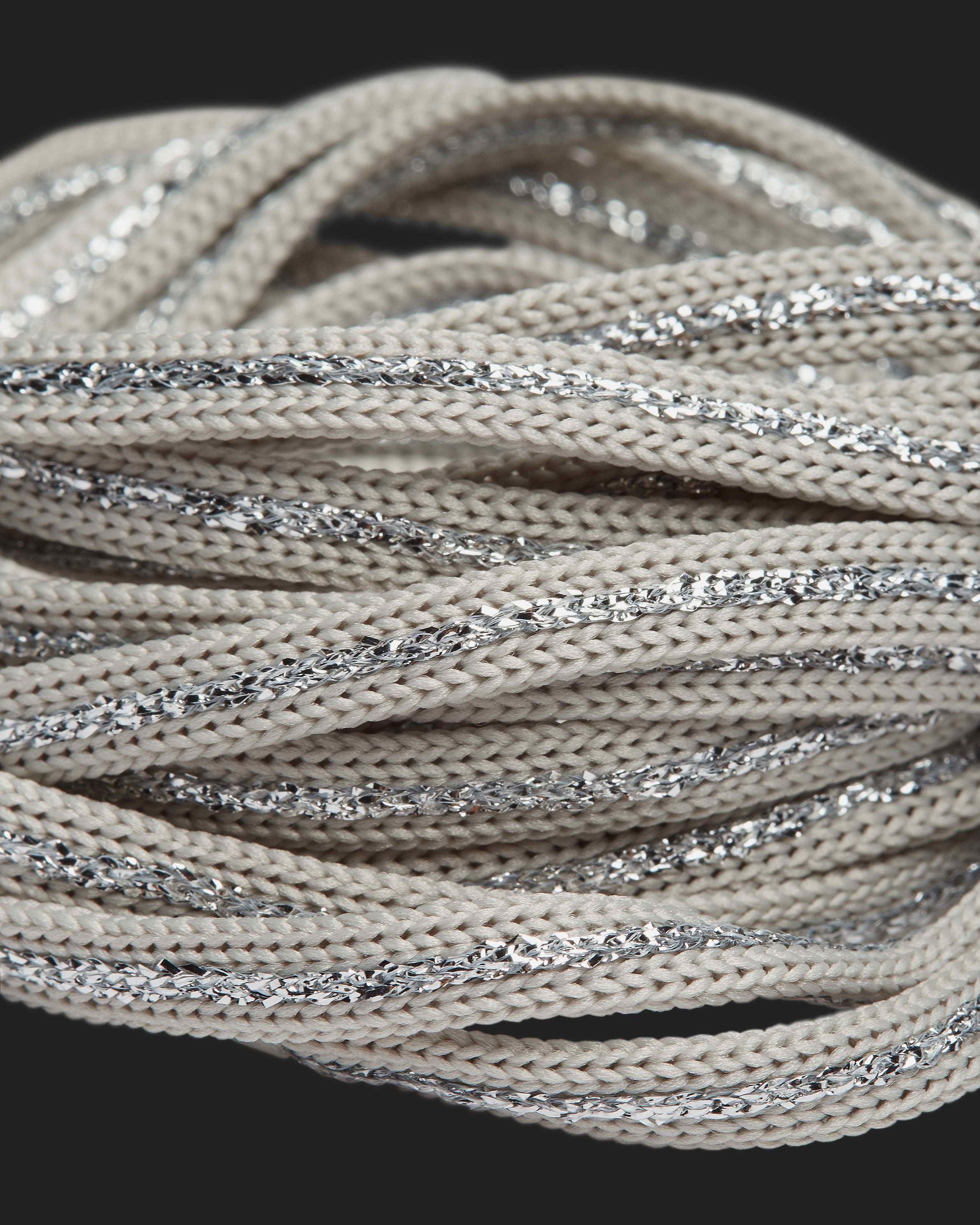 Shoelaces Multi Silver