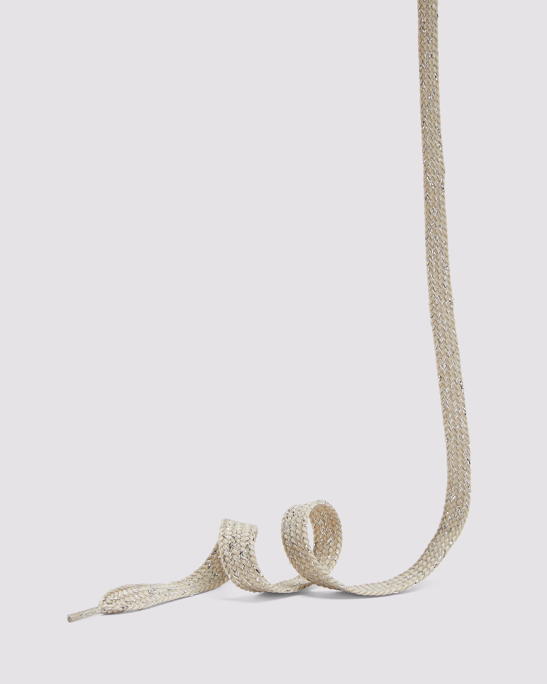 Shoelaces Nut/Silver