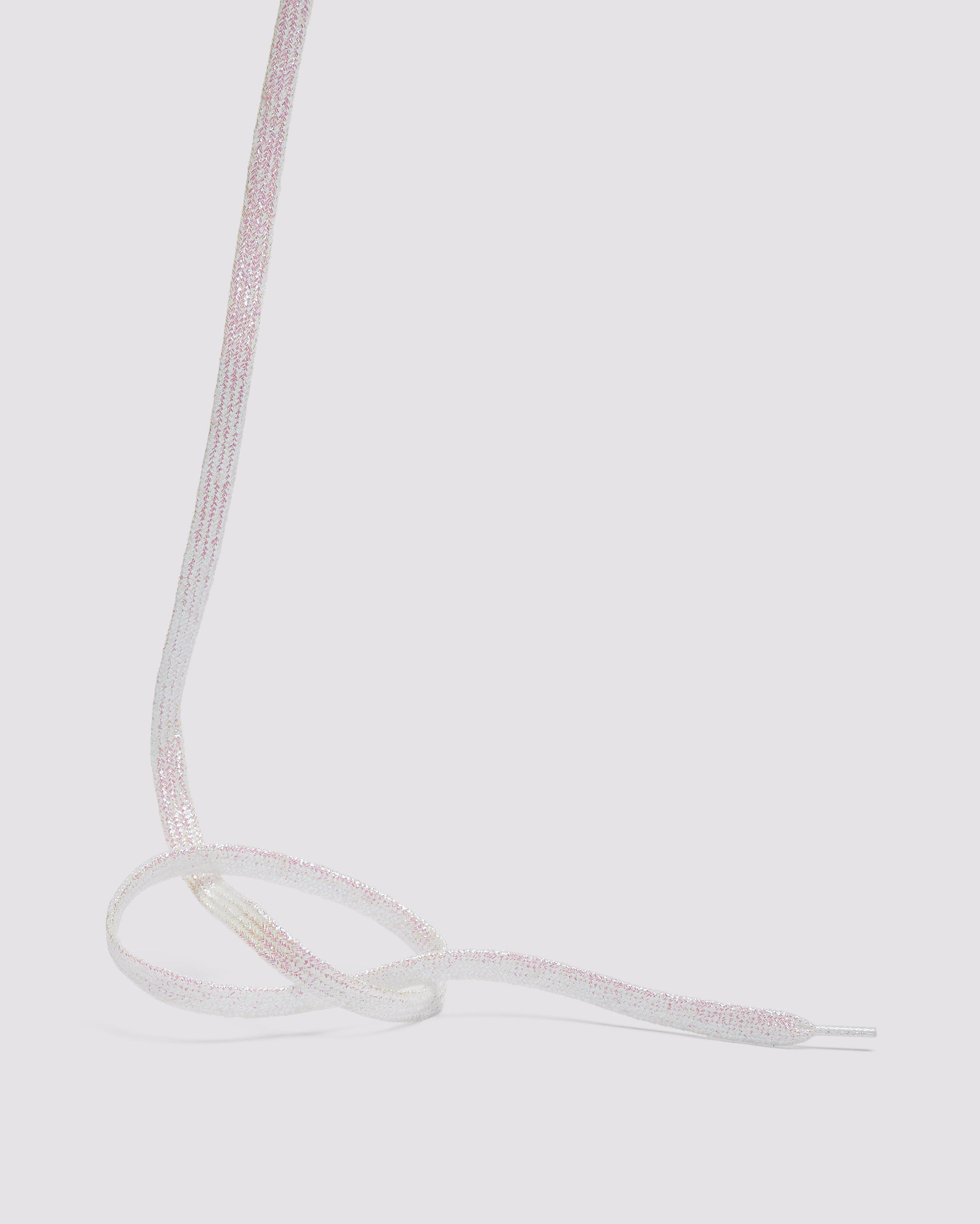 Shoelaces White/Glitter