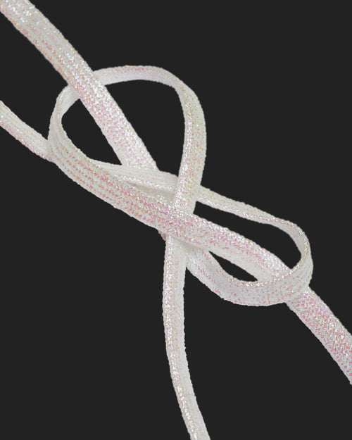 Shoelaces White/Glitter