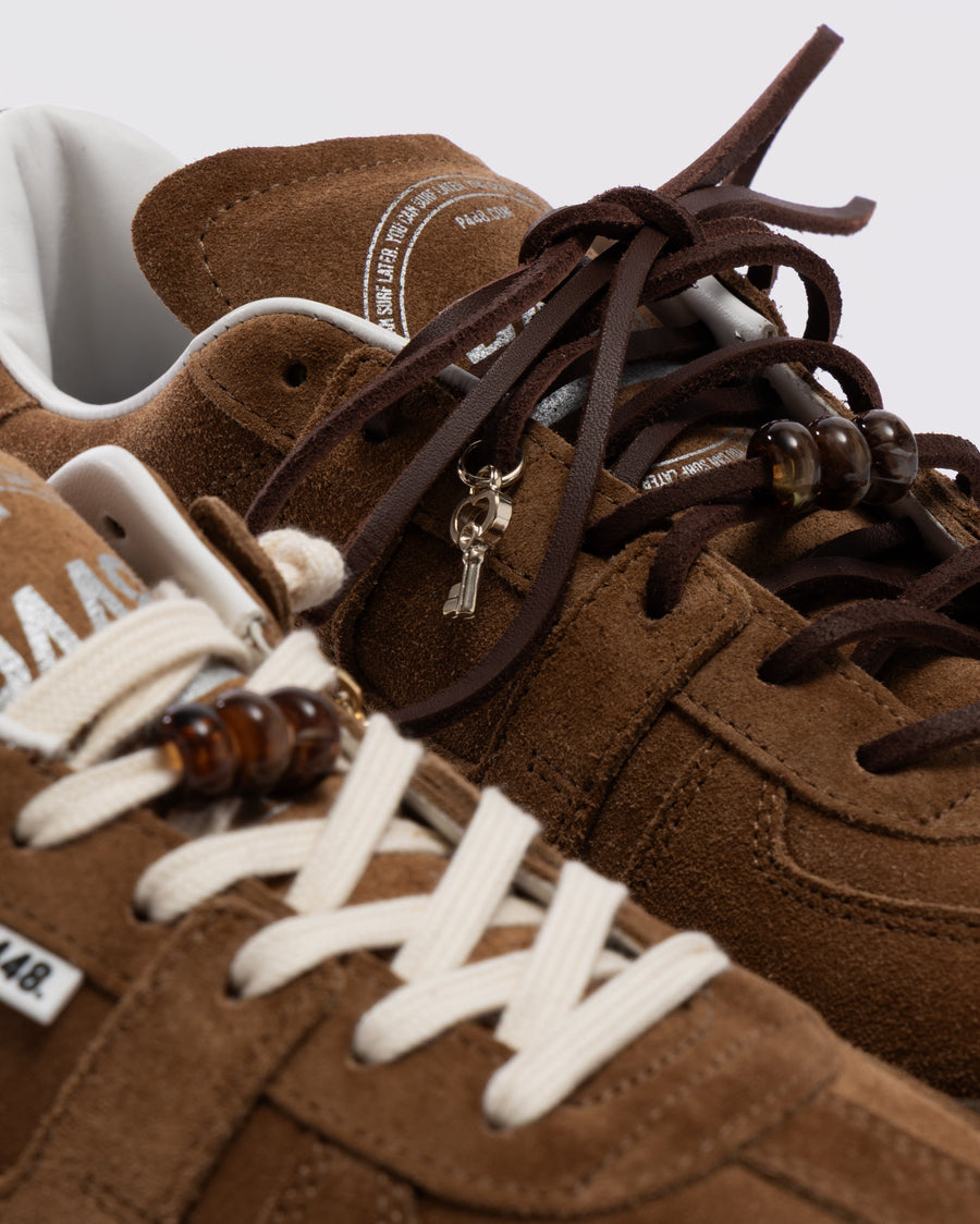 Charm Shoelaces Brown/Neutral