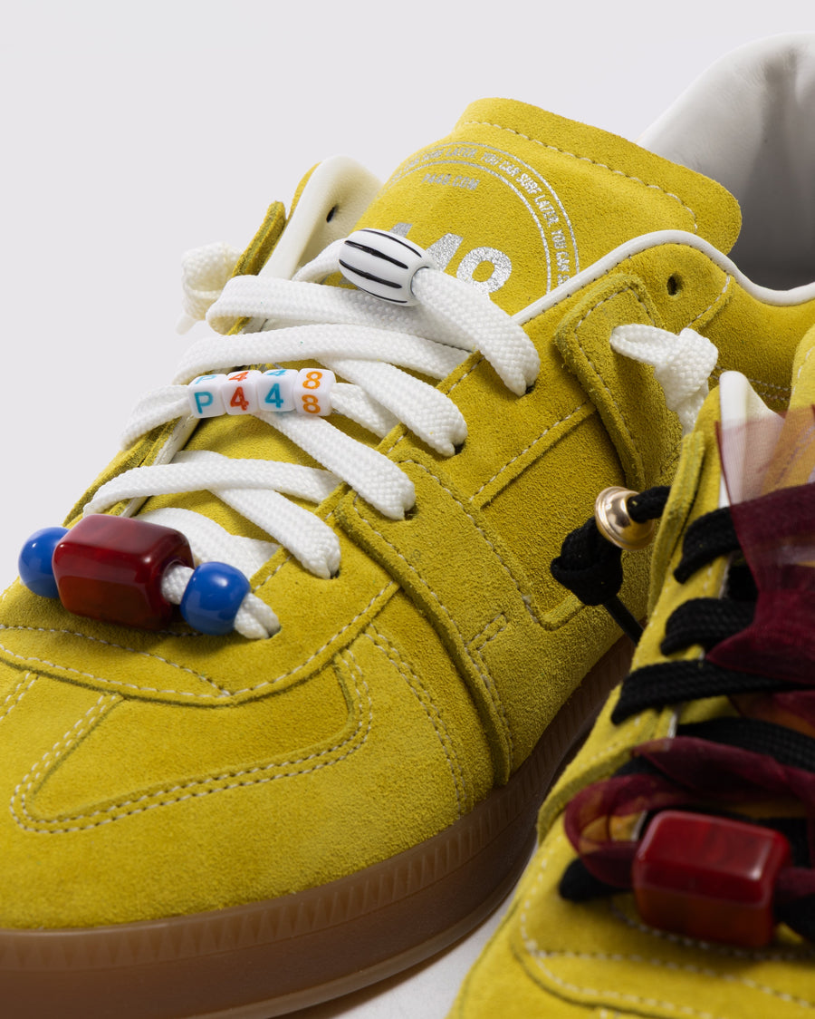 Charm Shoelaces White/Black