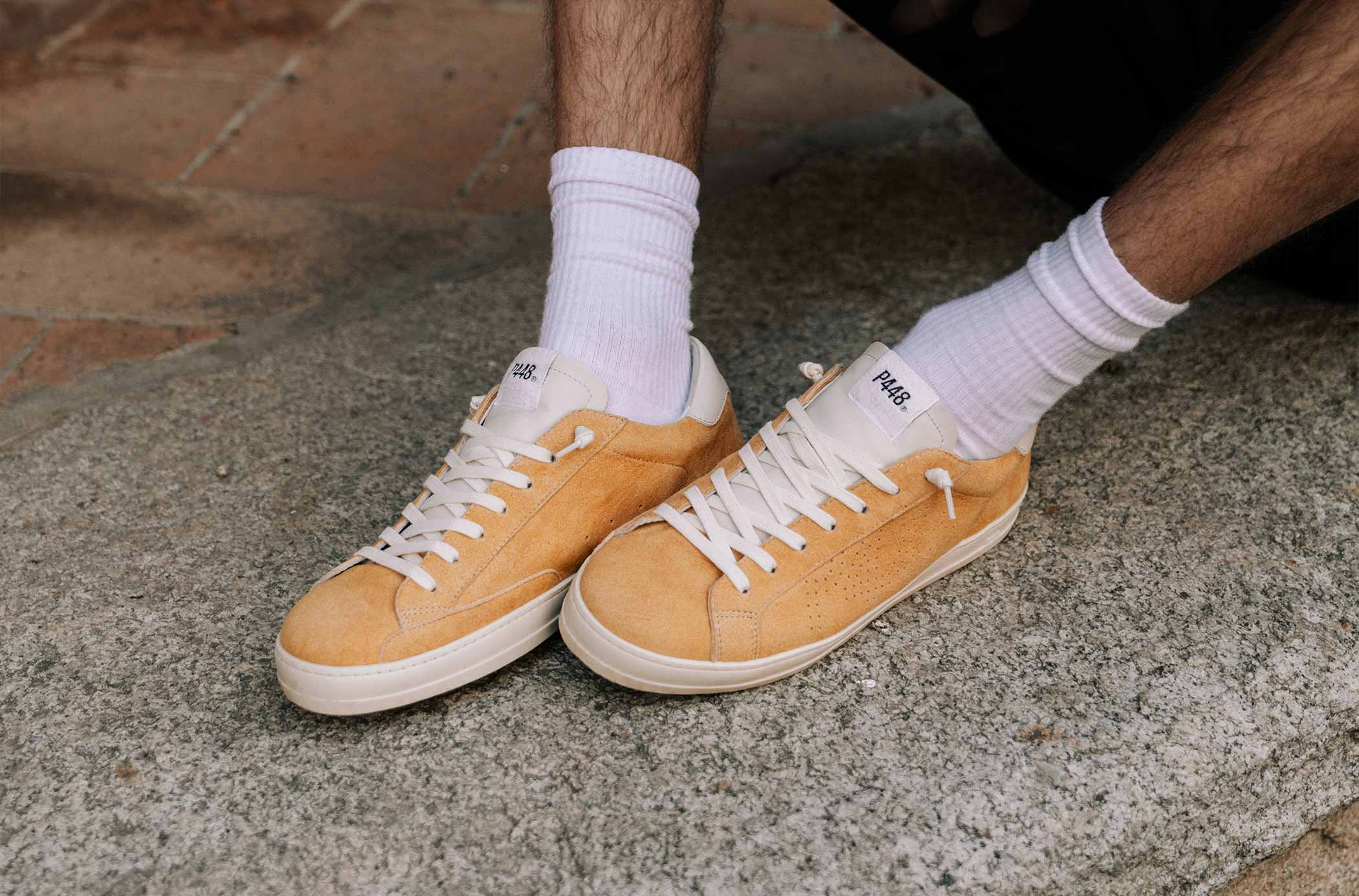 Brixton | P448 | Men's Italian Sneakers – P448 UK