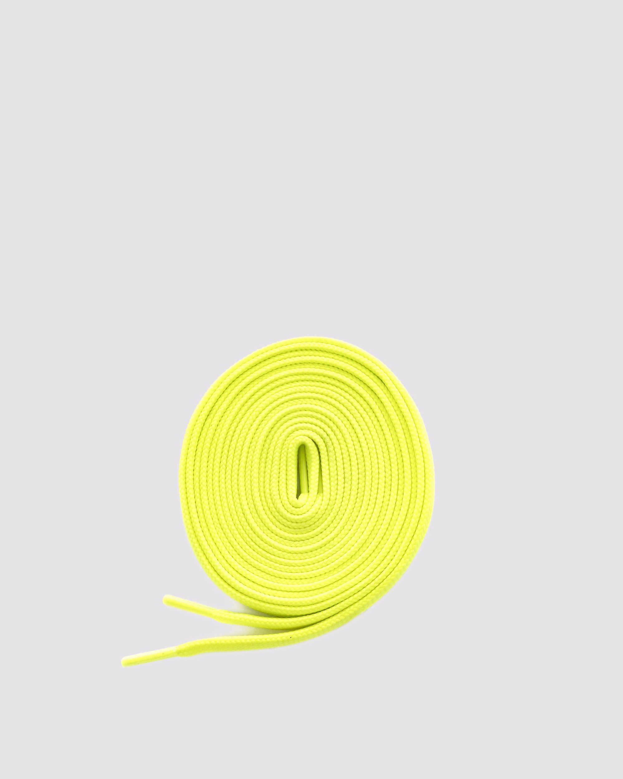 P448 Shoelaces Fluo Yellow