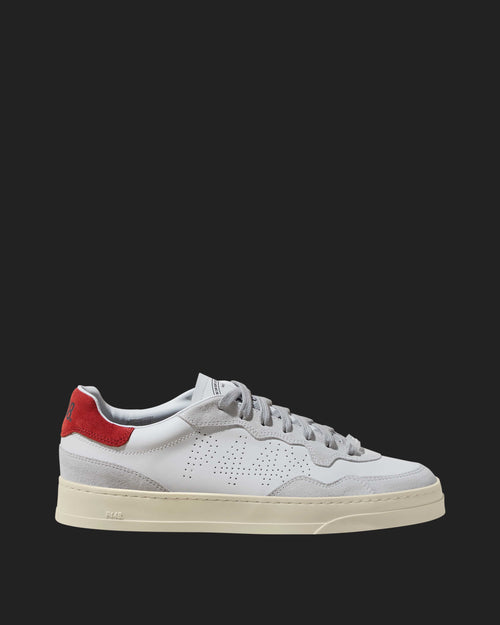 Bali Recycled White/Red