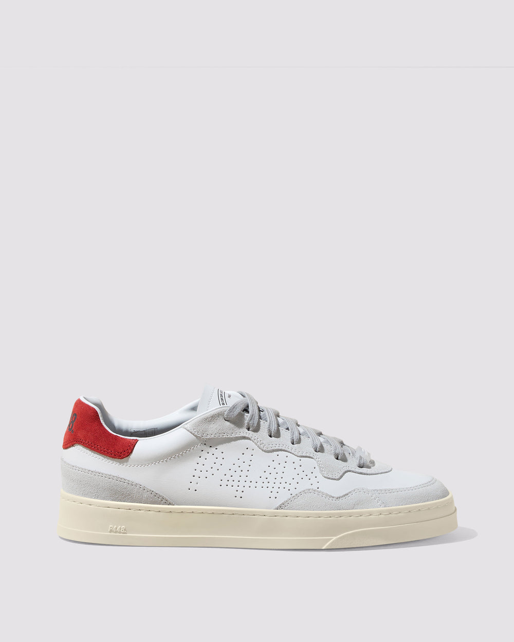 Bali Recycled White/Red