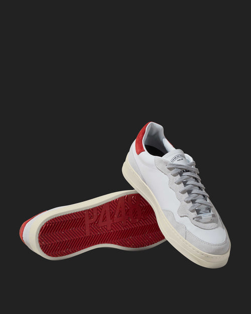 Bali Recycled White/Red