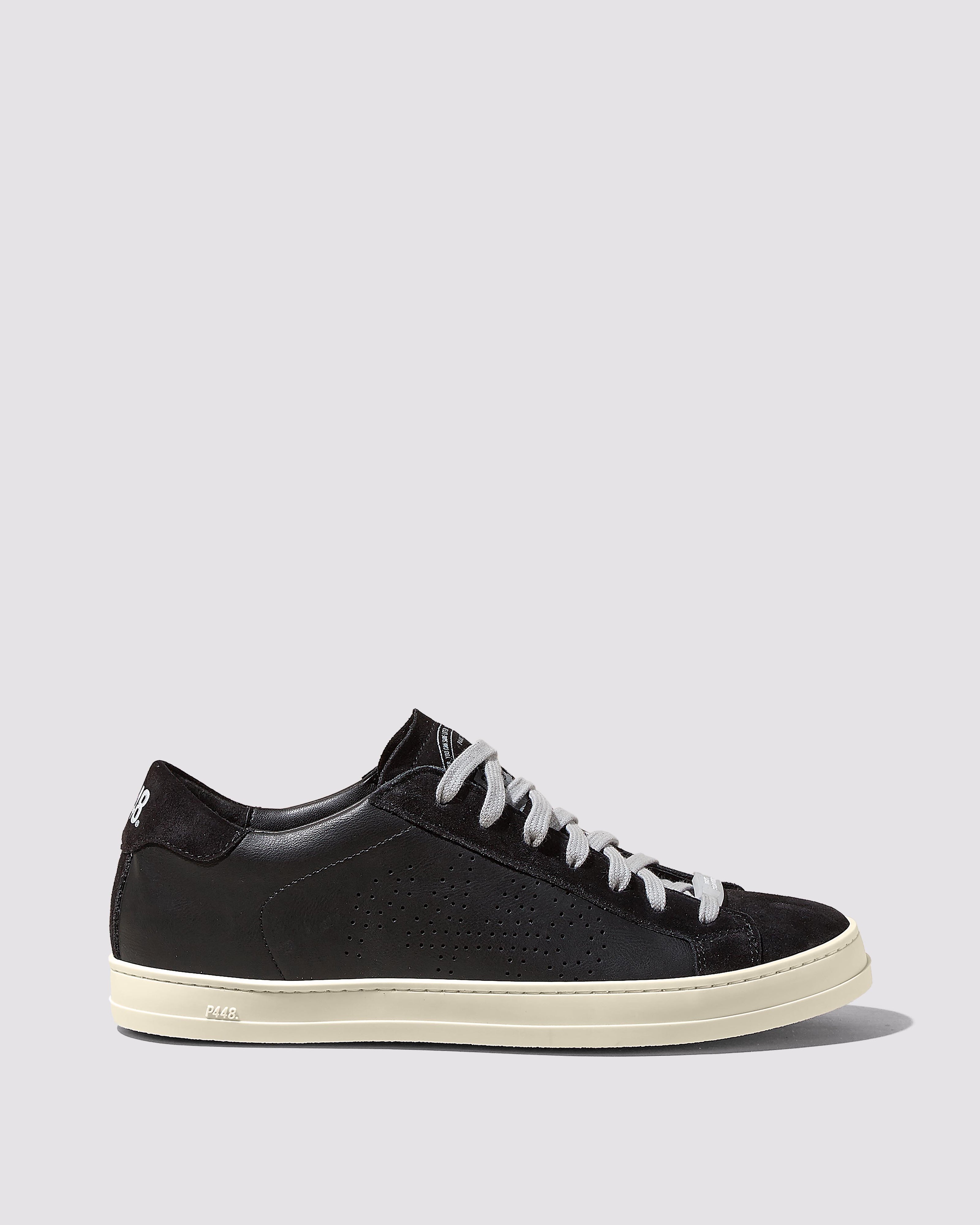 John Recycled Black Sneaker – P448 UK