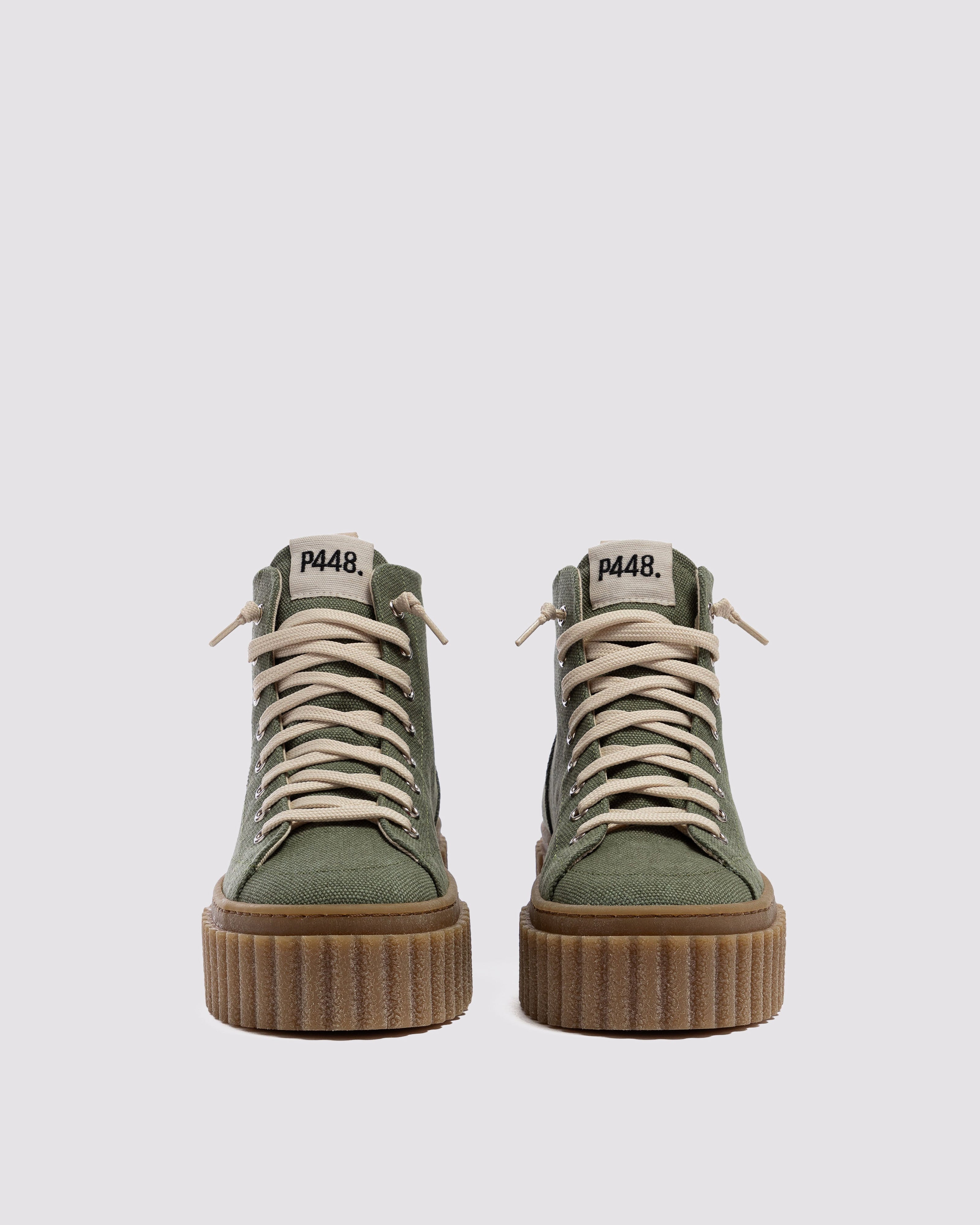 Creeper Hi Olive Canvas