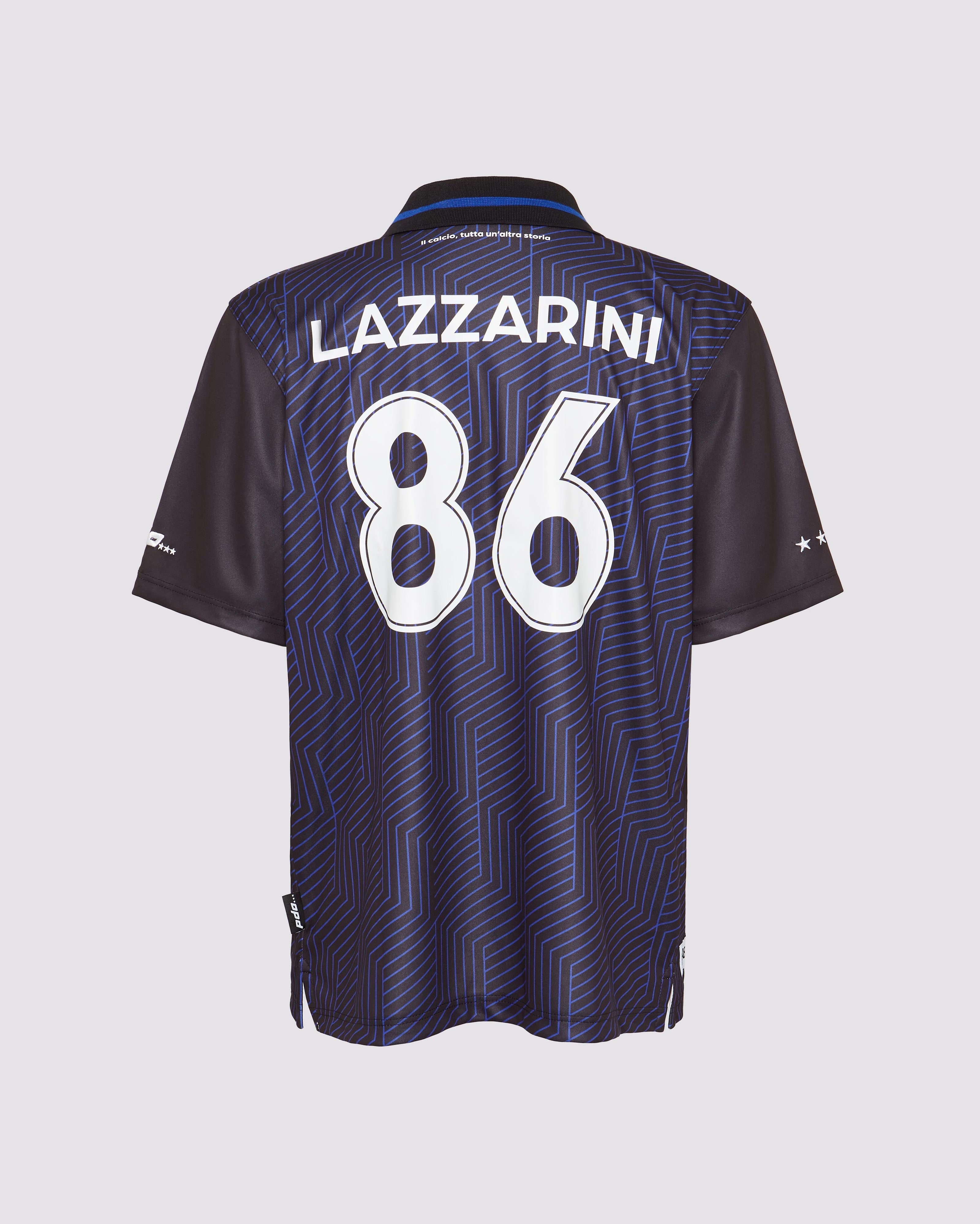 Pantofola d'Oro Jersey Black/Blue