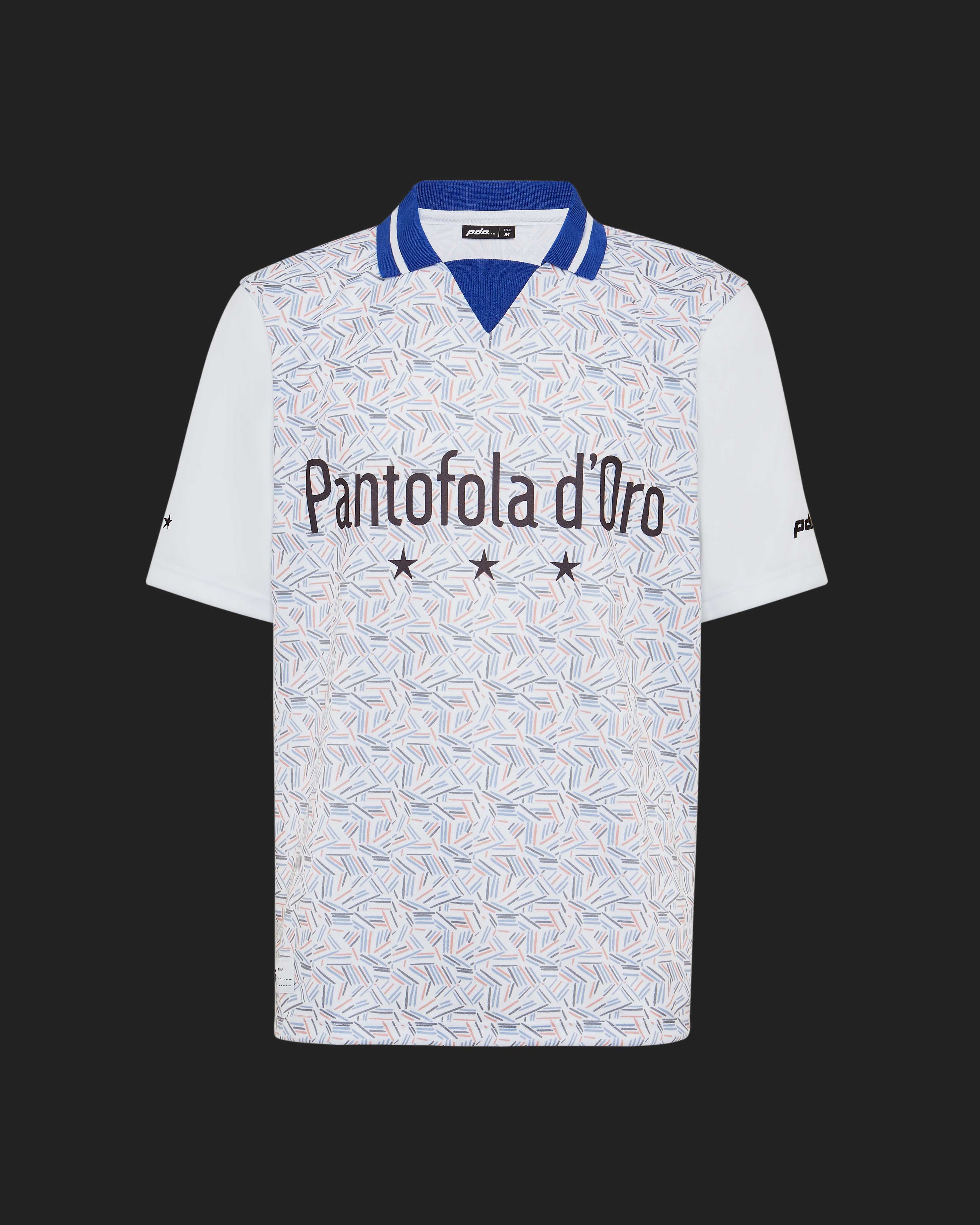 Pantofola d'Oro Jersey Blue/Red