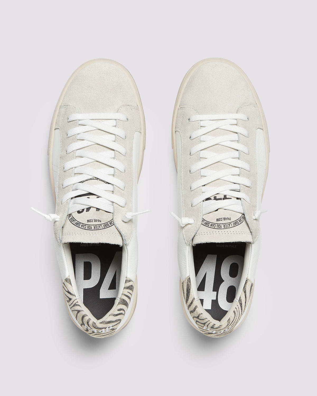 Thea Zebra White